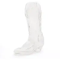 Seletti Bootie-Vase aus Kristall – 10064