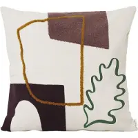 Ferm Living Mirage Pude Leaf