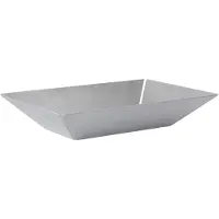 Ferm Living Press High Tablett Aluminium - , Metallisch, für Arbeitszimmer / Büro, Aluminium