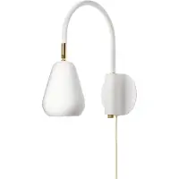 Nuura Wandstrahler Anoli, dimmbar, schwarz, für Wohn- / Esszimmer, Metall, Modern, Wandleuchte, Wandlampe Innen