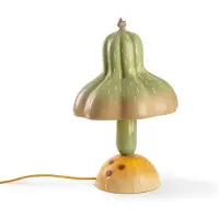 Seletti Pumpkin Tischleuchte - , Multicolor, für Wohnzimmer, Kunststoff