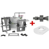 Lignatool LT080 Set Complet inkl. Konus-Wendeplattenfräser 15° & Arret...