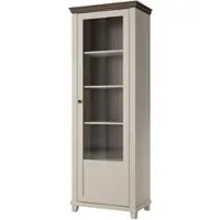 Masseno VITRINE EVANDRO 200 / 71 cm in Beige