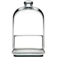 Pasabahce Mini-Kuppelteller 10,4 cm H 19 cm Fingerfood-Gebäck
