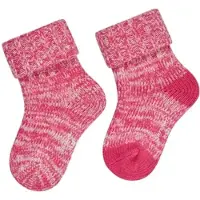 Sterntaler Socken 2er-Pack Wolle in rosafarbig | Gr.: 34