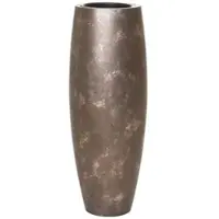 VIVANNO Bodenvase Magnum 30 cm x 30 cm x 80 cm Quarzgrau