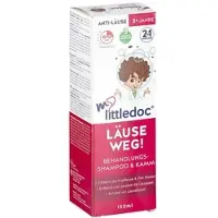Janus Medica GmbH Mylittledoc Läuse weg Shampoo und Kamm