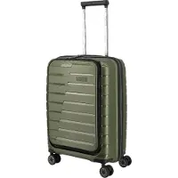 Travelite Trolley "AIR BASE Reisekoffer Hartschale" 43 l 4 Rollen widerstandsfähiges Material und cleverer Innenaufteilung