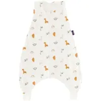 Träumeland Sommer-Sleepoverall Light TO GO 0.5 TOG, orange, 74