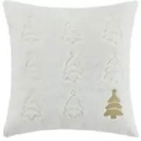Möbel Kraft Kissen Weihnachten , weiß , Maße (cm): B: 45
