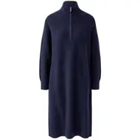 OUI Strickkleid in darkblue | Gr.: 38