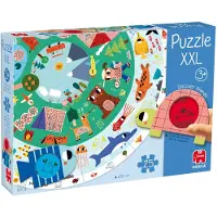 Jumbo Goula - Puzzle XXL Discover Animals, 27 Stück(e), Tiere, 3 Jahr(e)