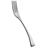 SALVINELLI Oceania Tischgabeln, Edelstahl 18/10, Stärke 3,5 mm, 12er-Packung