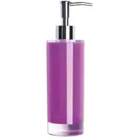 Excelsa Seifenspender Spa 6X21,5X6 Cm Plastik Lila