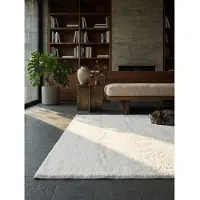 KADIMA DESIGN Teppich Antirutsch Creme 240x340 cm - RUTOR