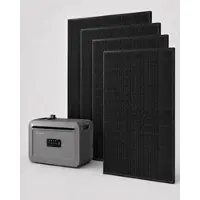 Growatt Balkonkraftwerk 800W All in One mit 1840 Wp und 2048Wh Speicher