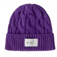 OUI Mütze in amaranth purple | Gr.: onesize