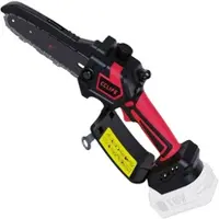 CCLIFE Mini Akku Kettensäge 6 Zoll 18V Mit Kettenspannung Und Rückschlagschutz