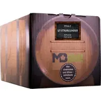 Weinhaus Müller Bornheim Pfalz Spätburgunder Rotwein trocken 13 % vol. 5 Liter Bag in Box