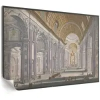 Tulup POSTER - 84x59 cm (A1) - Giovanni Battista Piranesi - Innenteil der Basilika