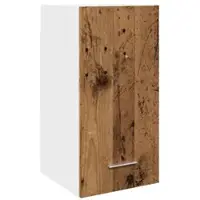 Helloshop26 - Küchenwandschrank im Antik-Stil 30 x 31 x 60 cm Holzwerkstoff Antik-Holzoptik