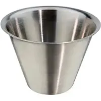 Ilsa Förmchen für Karamellcreme aus Edelstahl 18/10
