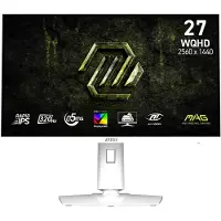 MSI MAG 274QRFW X32, 68,6 cm (27"), 2560 x 1440 Pixel, Wide Quad HD, LCD, 0,5 ms, Weiß
