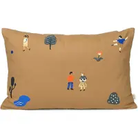 Ferm Living - The Park Kissen, 60 x 40 cm, sugar kelp