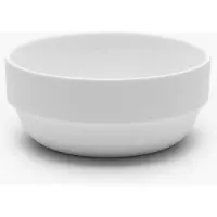 Serax Schüssel Passe-Partout Tableware By Vincent Van D White Matt M 14 cm