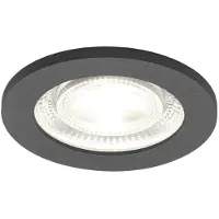 Wever & Ducre LED-Außenspot INTRA OUTDOOR CEILING REC 1.0 OPAL - 3000K A anthrazitgrau 733188A5 5404037333325