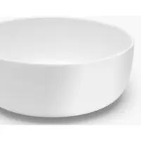 Serax Schüssel Base Tableware by Piet Boon White Glazed M 16 cm