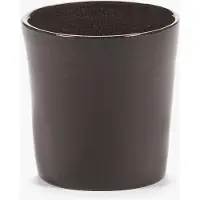 Serax Kaffeebecher La Mère Tableware By Marie Michielssen Dark Brown 130 ml
