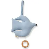 Ferm Living - Swif Bird Musikmobile, blue fog