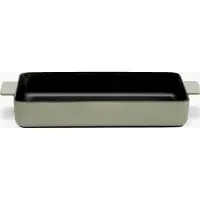 Serax Auflaufform Surface Cookware By Sergio Herman Green XL 44 x 28 x 6 cm