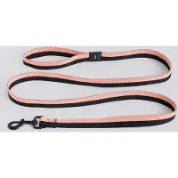 HAY – Hundeleine Flat – M/L – Pink/Schwarz