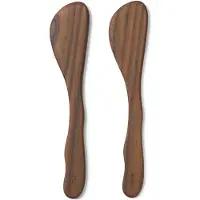 Ferm Living Buttermesser Cairn Dark Brown (2er-Set)
