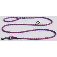 HAY - Dogs Leash Braided Adjustable - M/L - Blue/Red