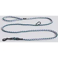 HAY - Dogs Leash Braided Adjustable - M/L - Lavender/Green