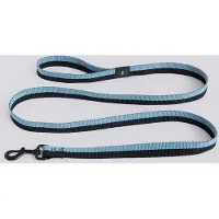 HAY - Dogs Leash Flat - M/L - Blue/Black