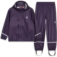 LEGO kidswear LWJORI 200 - PU Rain SET dark purple (692) 128