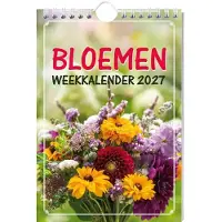 Interstat Blumen-Wochenkalender 2027