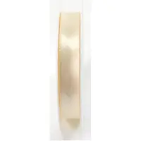 Goldina Doppelsatinband 15mmx25m creme