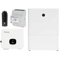 Growatt MOD 8000TL3-HU 8kW Hybrid Wechselrichter mit 10kWh Solarspeicher-Set