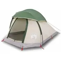 Furnicato Campingzelt Kuppelzelt 130 X 250 X 97 Cm Grün
