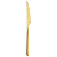 Comas Canada Vintage Gold Tafelmesser, 12er-Pack
