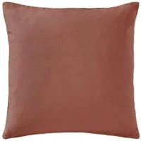 Ib Laursen Leinen-Kissenbezug 50x50 cm einfarbig in dusty plum | Gr.: onesize