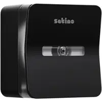 Satino HYGINITY Toilettenpapierspender für Jumbo Rollen - Made in Germany – Toilettenpapier Spender für CF2 Toilettenpapier