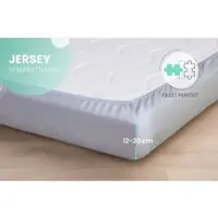 Ticaa kindermobel Spannbettlaken Jersey 90/100/120/140x200 cm