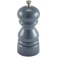 Genware Salz-/Pfeffermühle, Acryl - grau (12,7cm) - Grau"