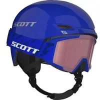 SCOTT Combo Hlmt Keeper 2+Goggle Jr Shield blue/grey (1099) M